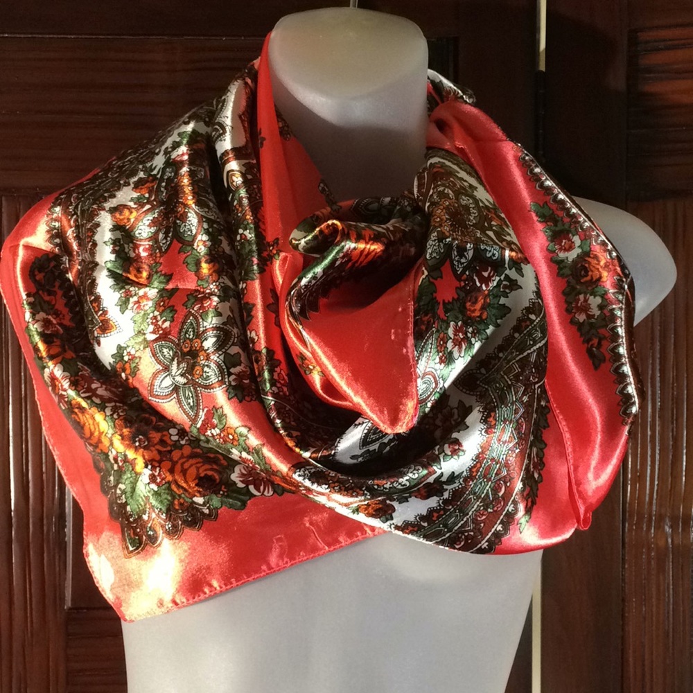 Scarf Pure Silk